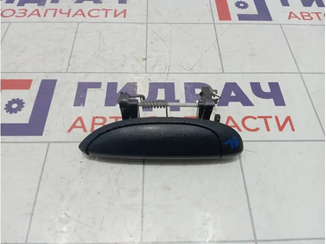 Ручка двери наружная левая Renault Logan 7700433075