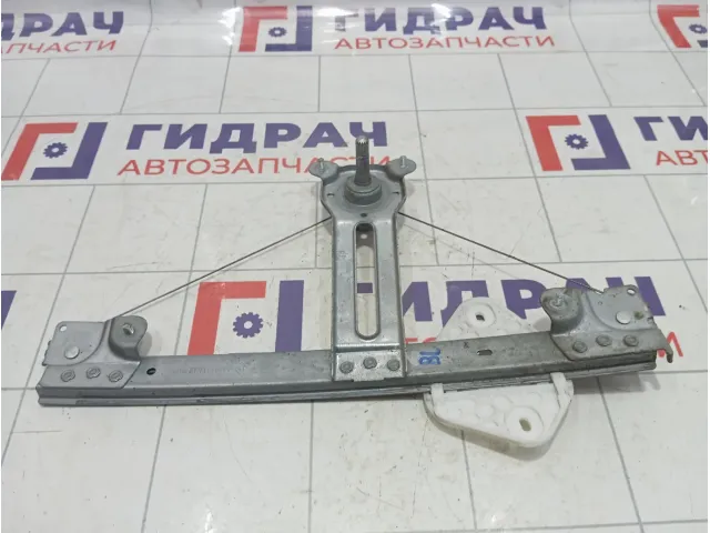 Стеклоподъемник механический задний левый Renault Logan 8200783890