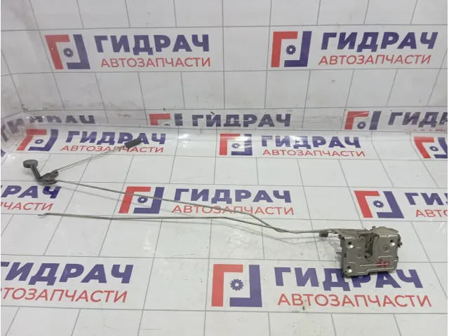 Замок двери задний правый Renault Logan 6001547513