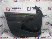 Обшивка двери передней левой Renault Logan 6001551073