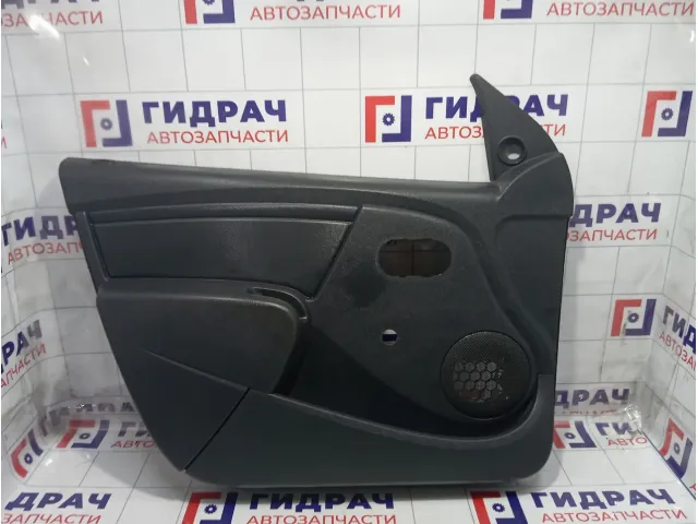 Обшивка двери передней левой Renault Logan 6001551073