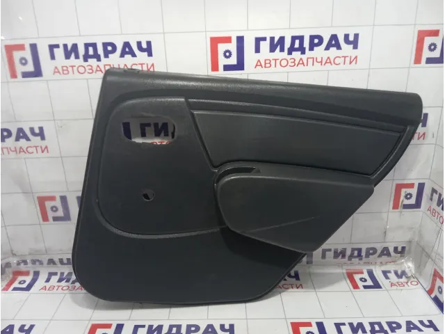 Обшивка двери задняя правая Renault Logan 6001551280