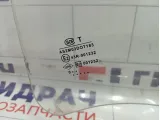 Стекло двери задней левой Renault Logan 8200240553