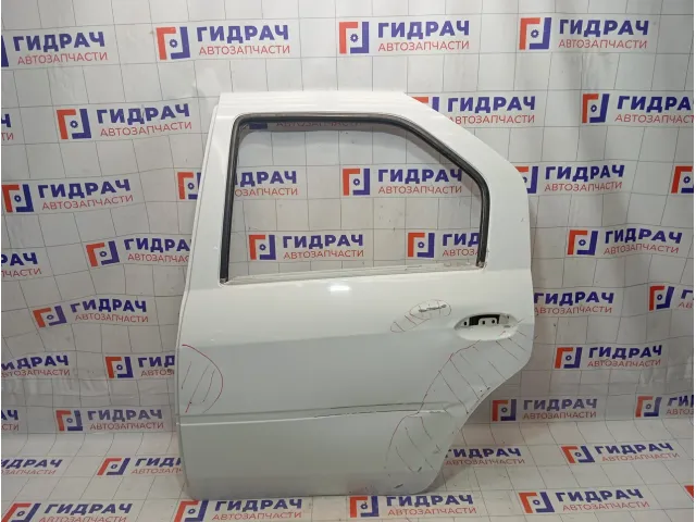 Дверь задняя левая Renault Logan 821012123R