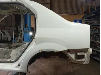 Крыло заднее левое Renault Logan