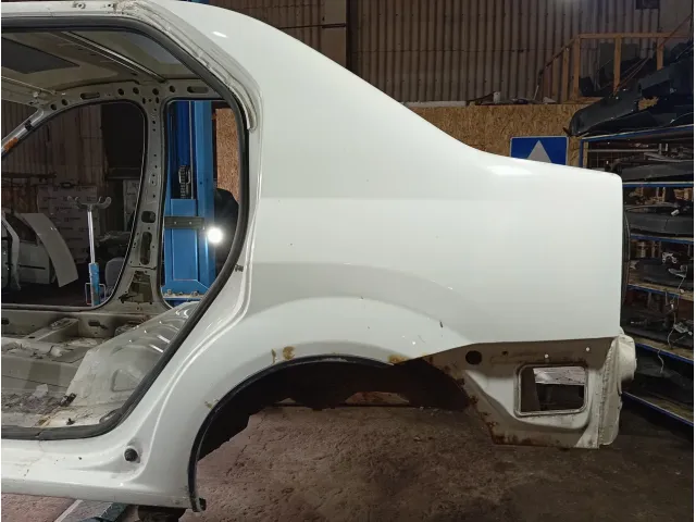 Крыло заднее левое Renault Logan