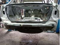 Панель задняя Renault Logan