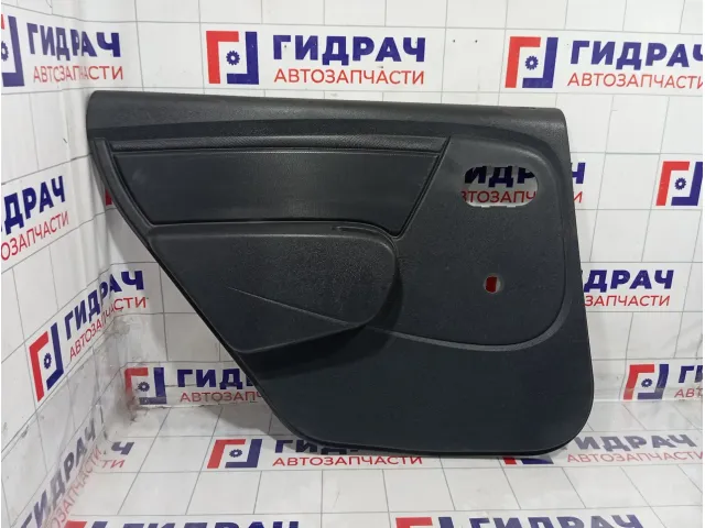 Обшивка двери задней левой Renault Logan 6001551545