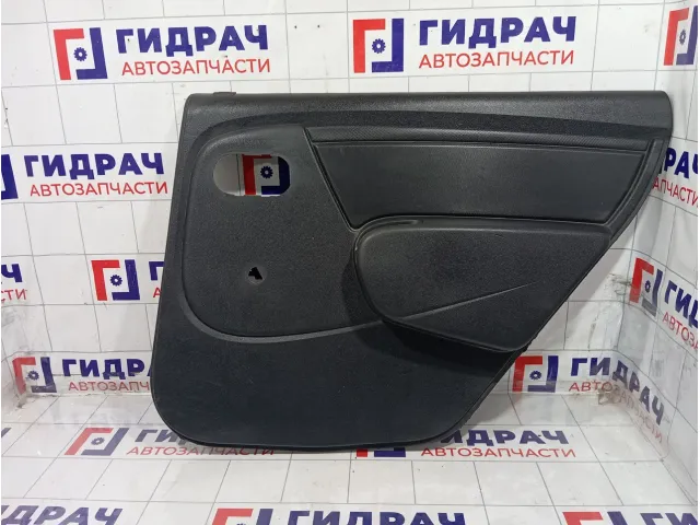 Обшивка двери задней правой Renault Logan 6001551546