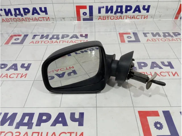 Зеркало механическое левое Renault Logan 963025583R