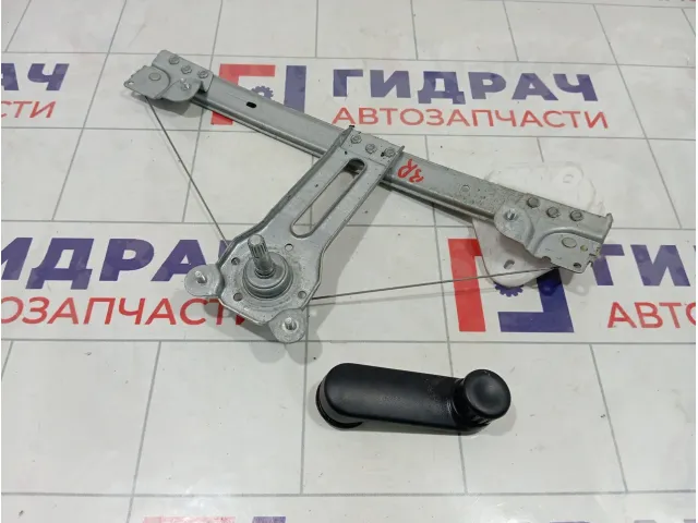 Стеклоподъемник механический задний правый Renault Logan 8200783891