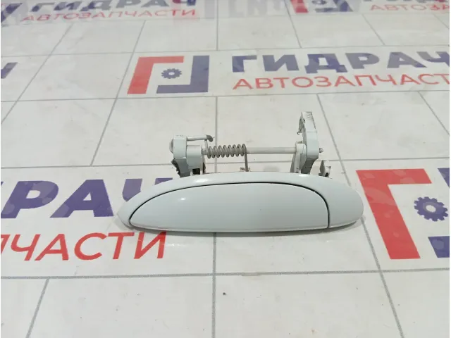 Ручка двери наружная передняя левая Renault Logan