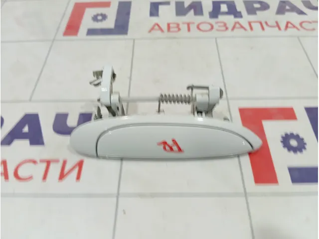 Ручка двери наружная передняя правая Renault Logan