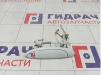 Ручка двери наружная задняя левая Renault Logan