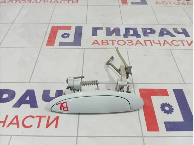 Ручка двери наружная задняя левая Renault Logan