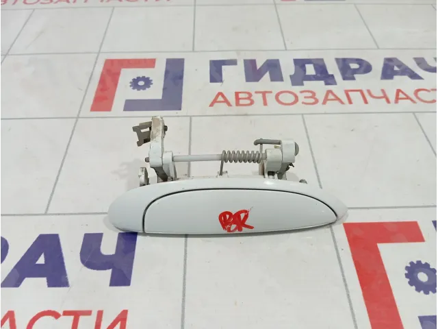 Ручка двери наружная задняя правая Renault Logan