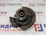Кулак поворотный передний левый Renault Logan 400153747R
