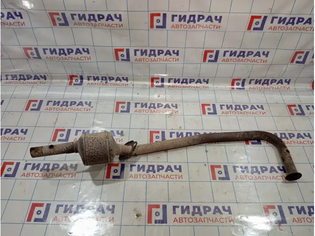 Приемная труба глушителя Renault Logan 8200916977