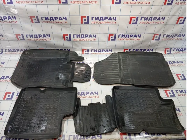 Коврики салона Renault Logan