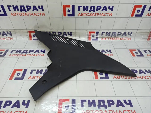 Обшивка стойки задней левой верхняя Renault Logan 8200763455