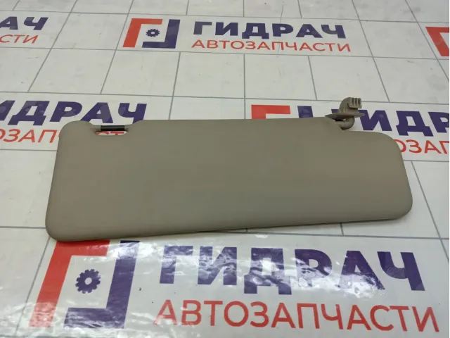 Козырек солнцезащитный левый Renault Logan 964012342R