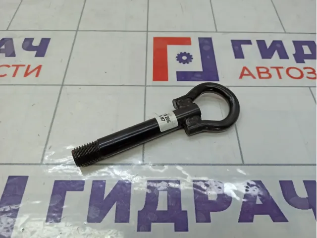 Крюк (петля) буксировочный Renault Logan 6001546734