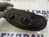Блок управления отопителем (печкой) Renault Logan 6001551698