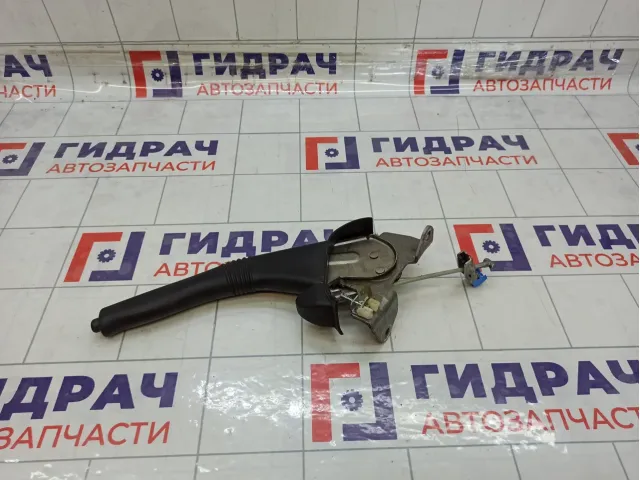 Рычаг, педаль стояночного тормоза Renault Logan 360108002R