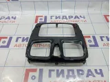 Накладка декоративная на торпедо центральная Renault Logan 2 682608350R