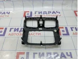 Накладка декоративная на торпедо центральная Renault Logan 2 682608350R