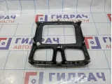 Накладка декоративная на торпедо центральная Renault Logan 2 682608350R