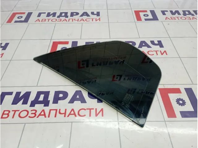Стекло двери задней левой (форточка) Renault Logan 2 822636739R
