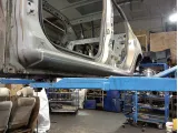 Порог со стойкой левый Renault Logan 2