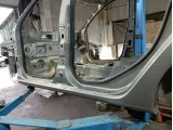 Порог со стойкой левый Renault Logan 2