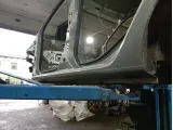 Порог со стойкой левый Renault Logan 2