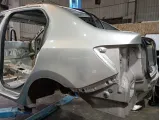 Крыло заднее левое Renault Logan 2