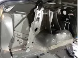 Крыло заднее левое Renault Logan 2
