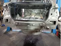 Панель задняя Renault Logan 2