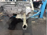 Лонжерон передний левый Renault Logan 2