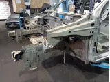 Лонжерон передний левый Renault Logan 2