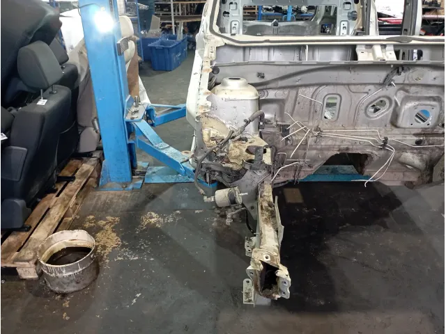 Лонжерон передний правый Renault Logan 2