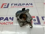 Заслонка дроссельная электрическая Renault Logan 2 161191KA1B