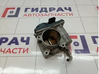 Заслонка дроссельная электрическая Renault Logan 2 161191KA1B