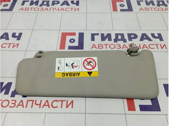 Козырек солнцезащитный правый Renault Logan 2 964000837R