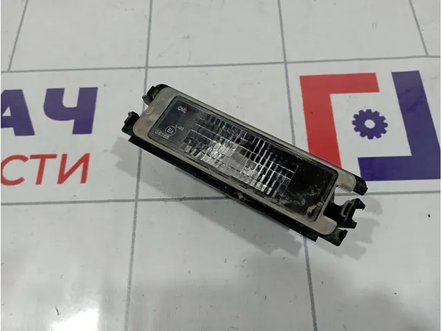 Фонарь подсветки номера Renault Logan 2 8200957874