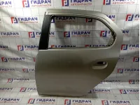 Дверь задняя левая Renault Logan 2