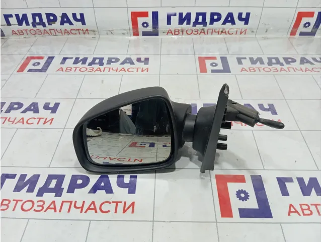 Зеркало механическое левое Renault Logan 963022079R