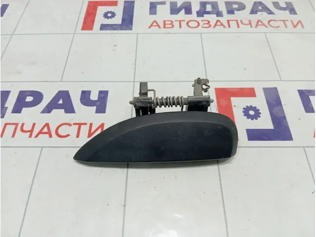 Ручка двери наружная левая Renault Logan 806070421R