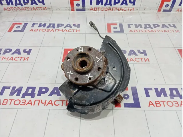 Кулак поворотный передний левый Renault Logan 400158414R