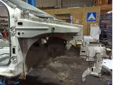 Лонжерон передний правый Renault Logan